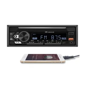 1 Din 740 Car Mp3 Player Dual Bluetooth Remote Control Radio U