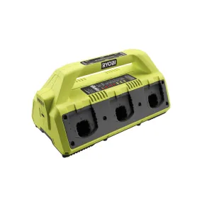 18-Volt ONE  6-Port Dual Chemistry IntelliPort SUPERCHARGER with USB Port - Factory Reconditioned