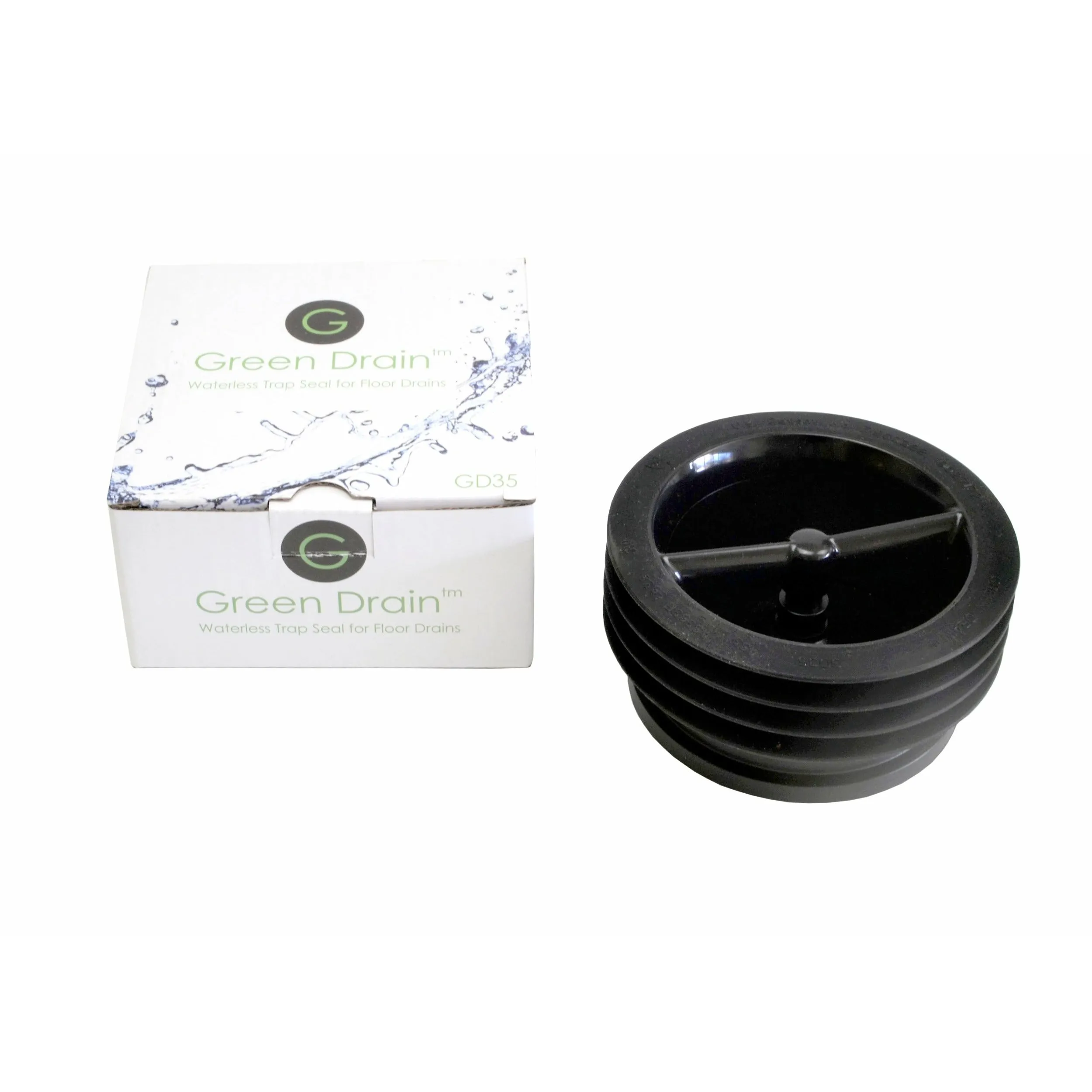 193 GD3.5 Green Drain Waterless Trap Seal 89-100mm