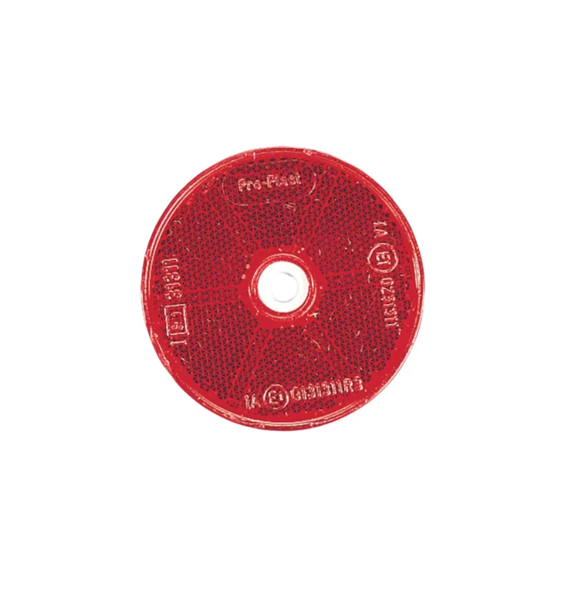 2 Pack Narva Reflector 60mm Red Fixed Bolt 84012BL Caravan Camper Trailer RV