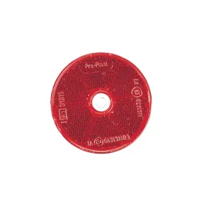 2 Pack Narva Reflector 60mm Red Fixed Bolt 84012BL Caravan Camper Trailer RV