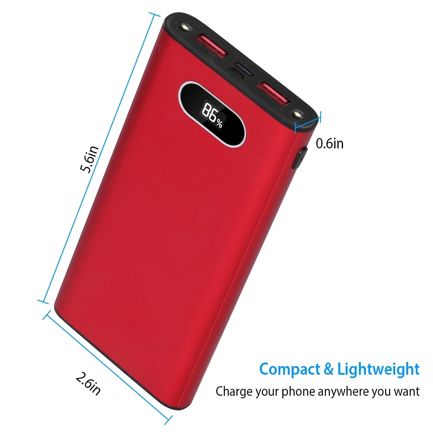 2000mAh Powerbank Portable Charger