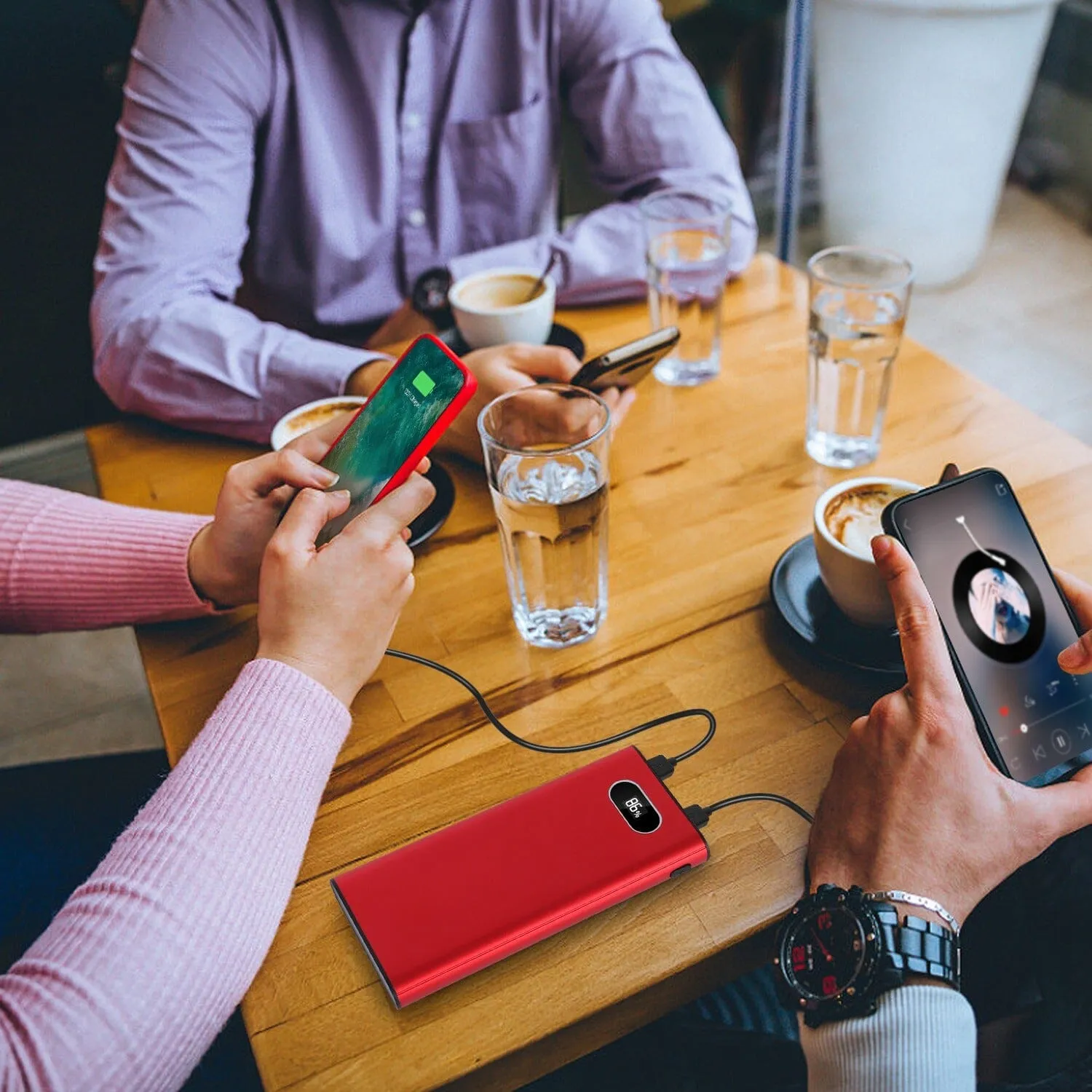 2000mAh Powerbank Portable Charger