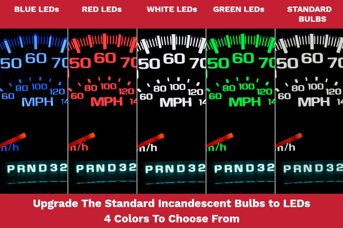 2006 Chevy Suburban Instrument Cluster Replacement