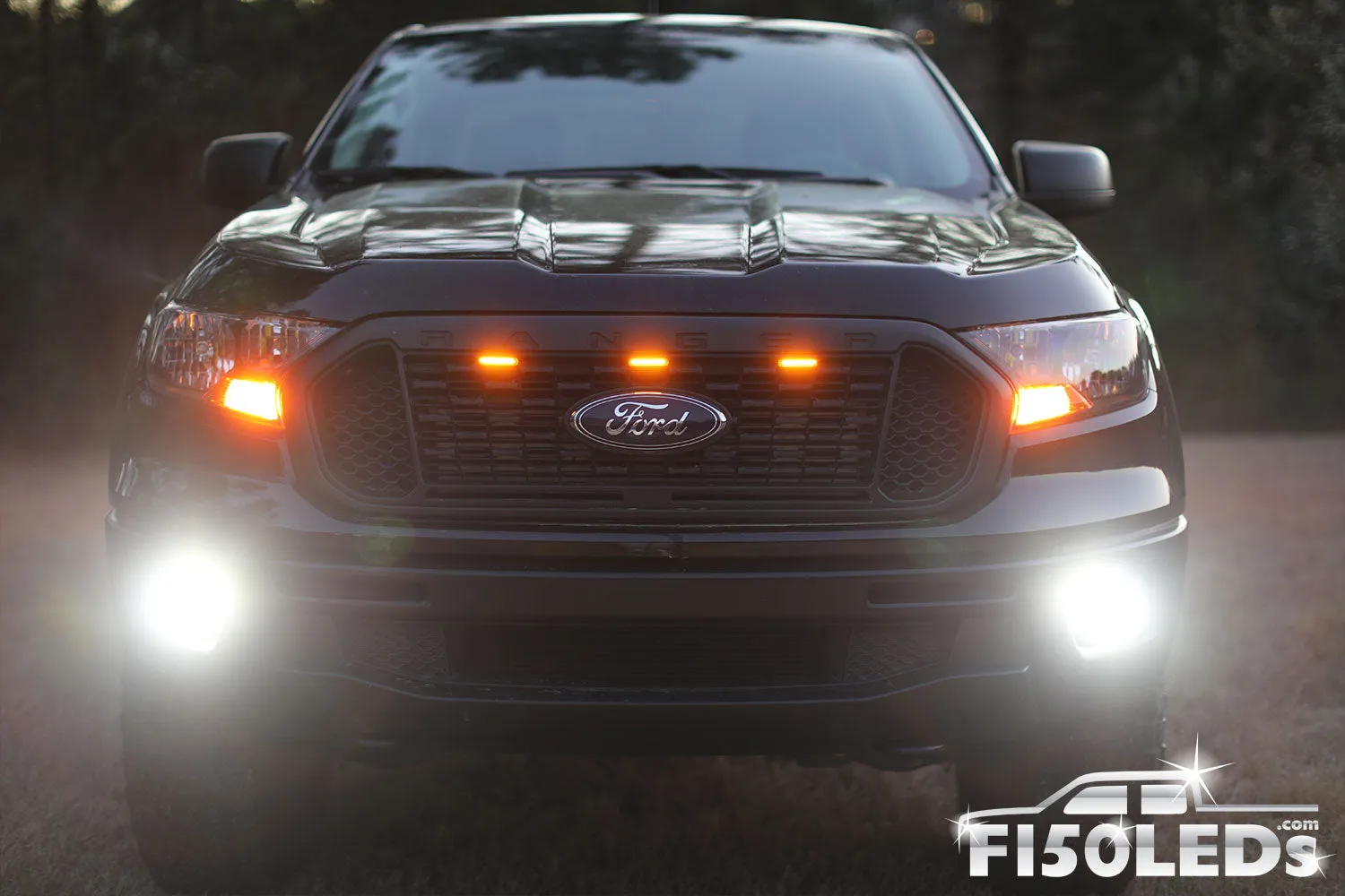 2019 - 2022 Ford Ranger CREE LED Fog Light Bulbs