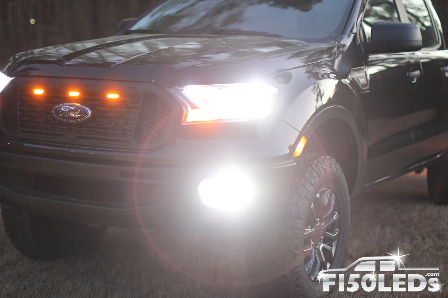 2019 - 2022 Ford Ranger CREE LED Fog Light Bulbs
