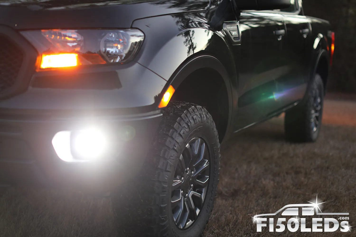 2019 - 2022 Ford Ranger CREE LED Fog Light Bulbs