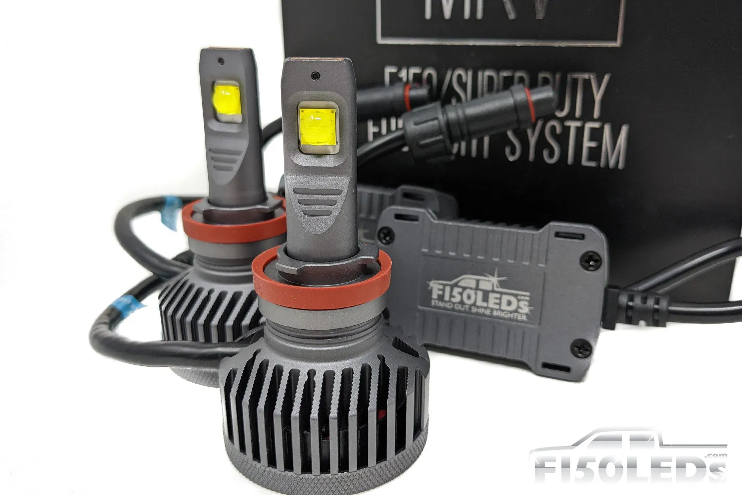 2019 - 2022 Ford Ranger CREE LED Fog Light Bulbs