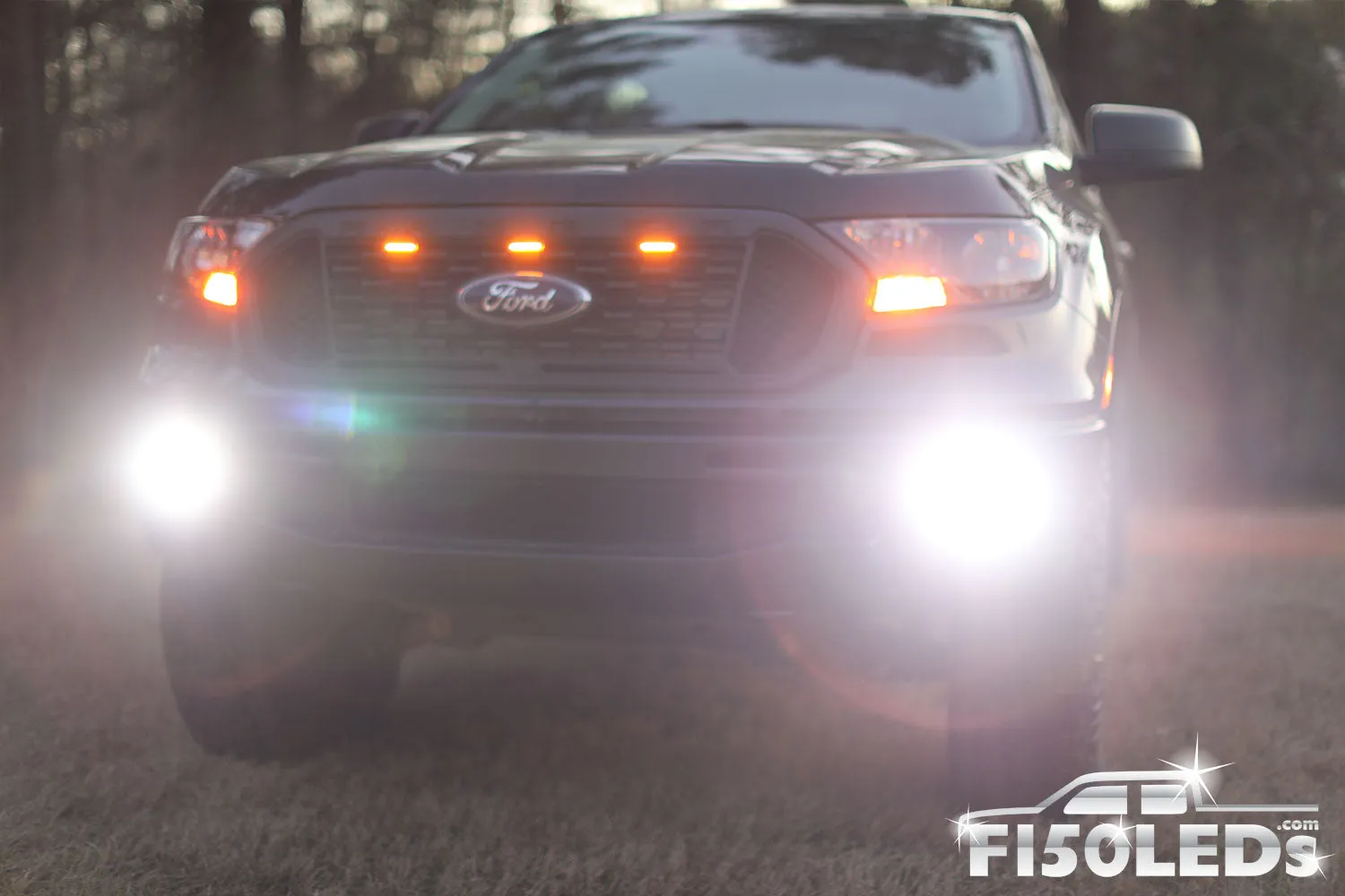 2019 - 2022 Ford Ranger CREE LED Fog Light Bulbs