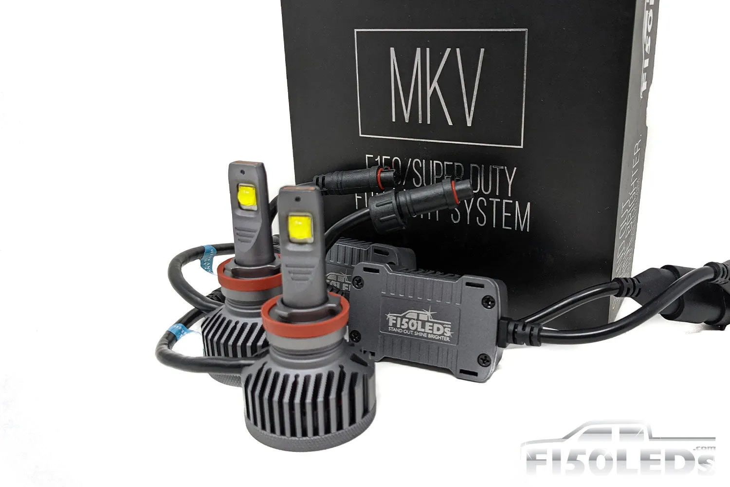 2019 - 2022 Ford Ranger CREE LED Fog Light Bulbs