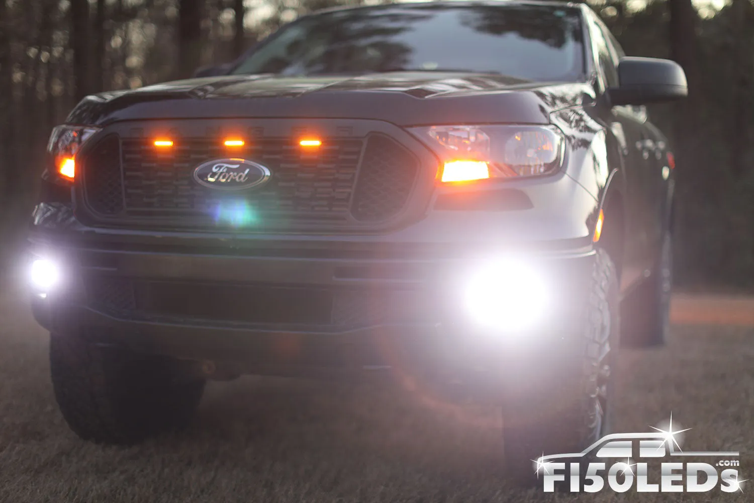 2019 - 2022 Ford Ranger CREE LED Fog Light Bulbs