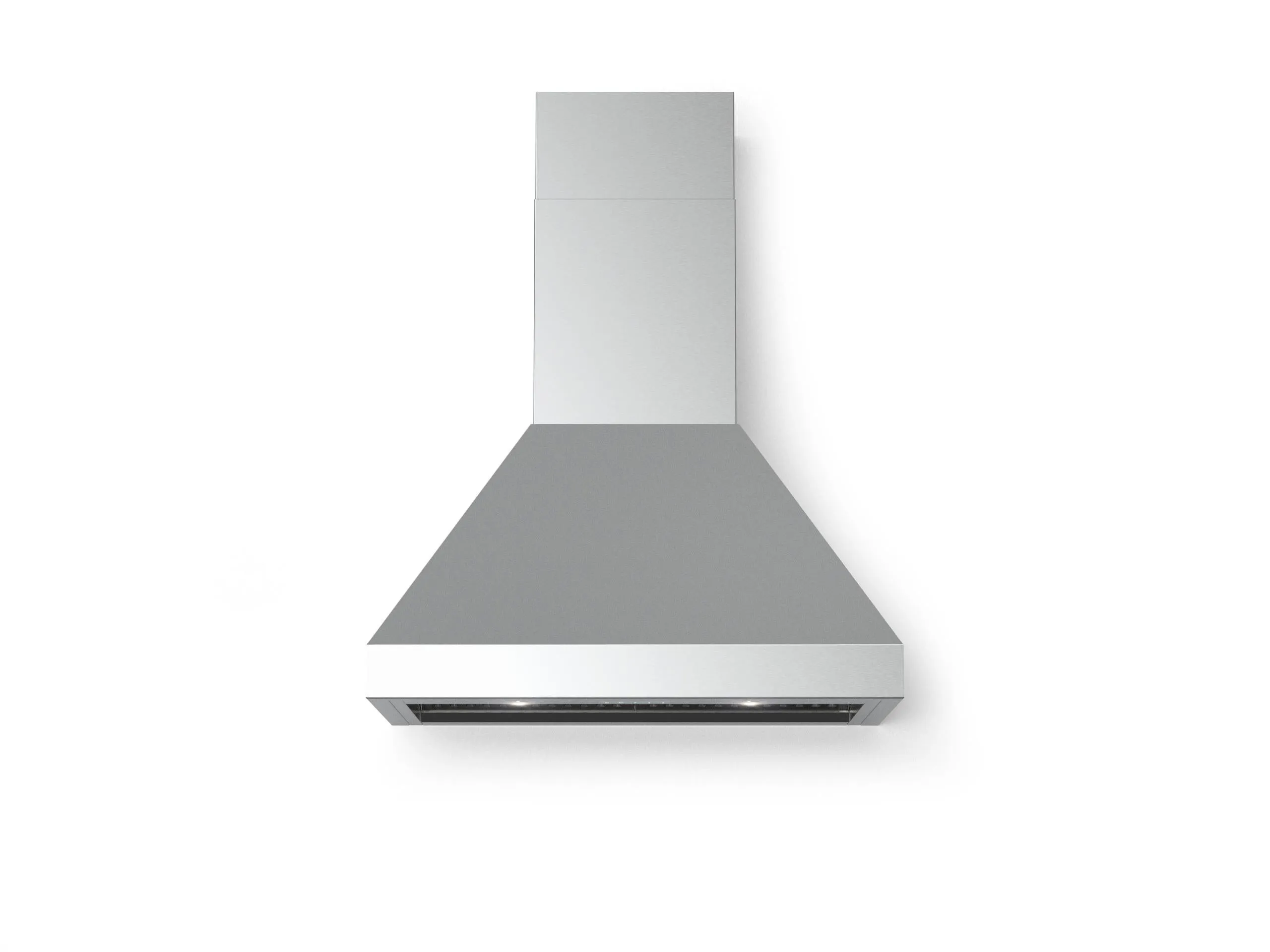 30" Designer Chimney Wall Hood- 600 CFM - 4 Speeds
