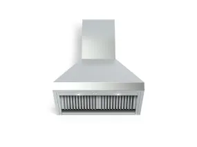 30" Designer Chimney Wall Hood- 600 CFM - 4 Speeds