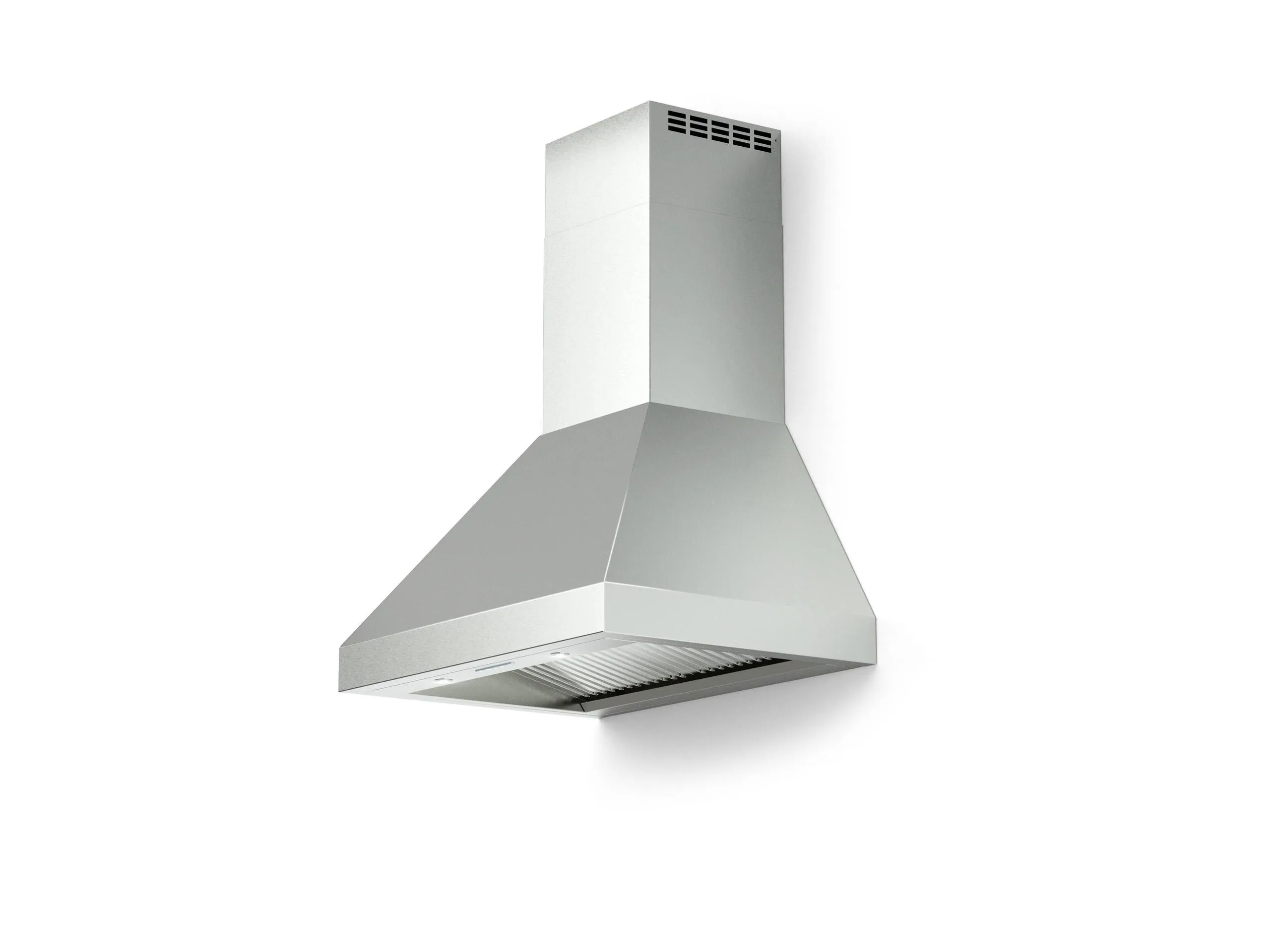 30" Designer Chimney Wall Hood- 600 CFM - 4 Speeds