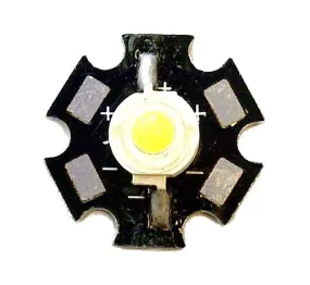 3W Power LED Star White