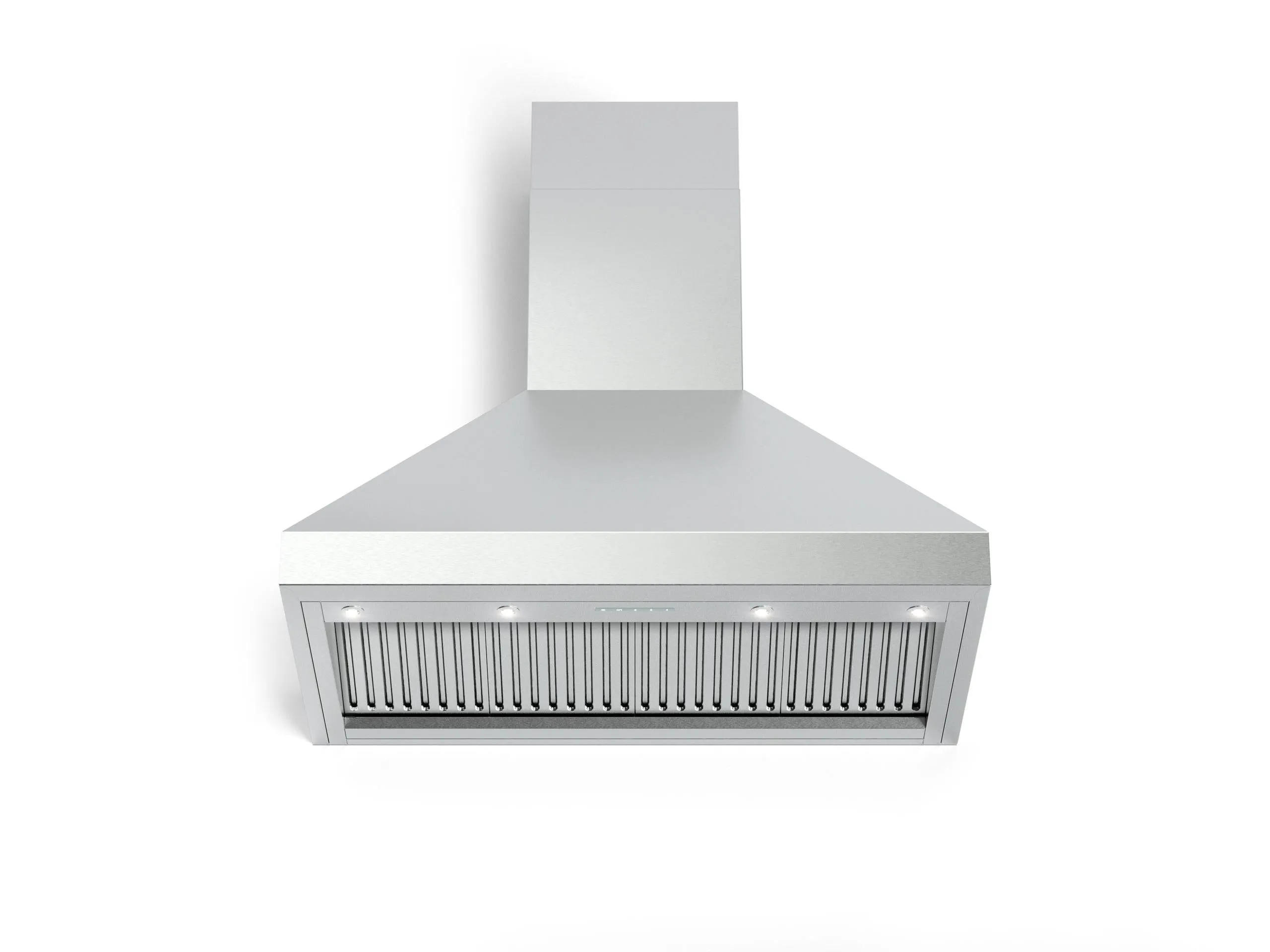 48" Designer Chimney Wall Hood- 1200 CFM - 4 Speeds