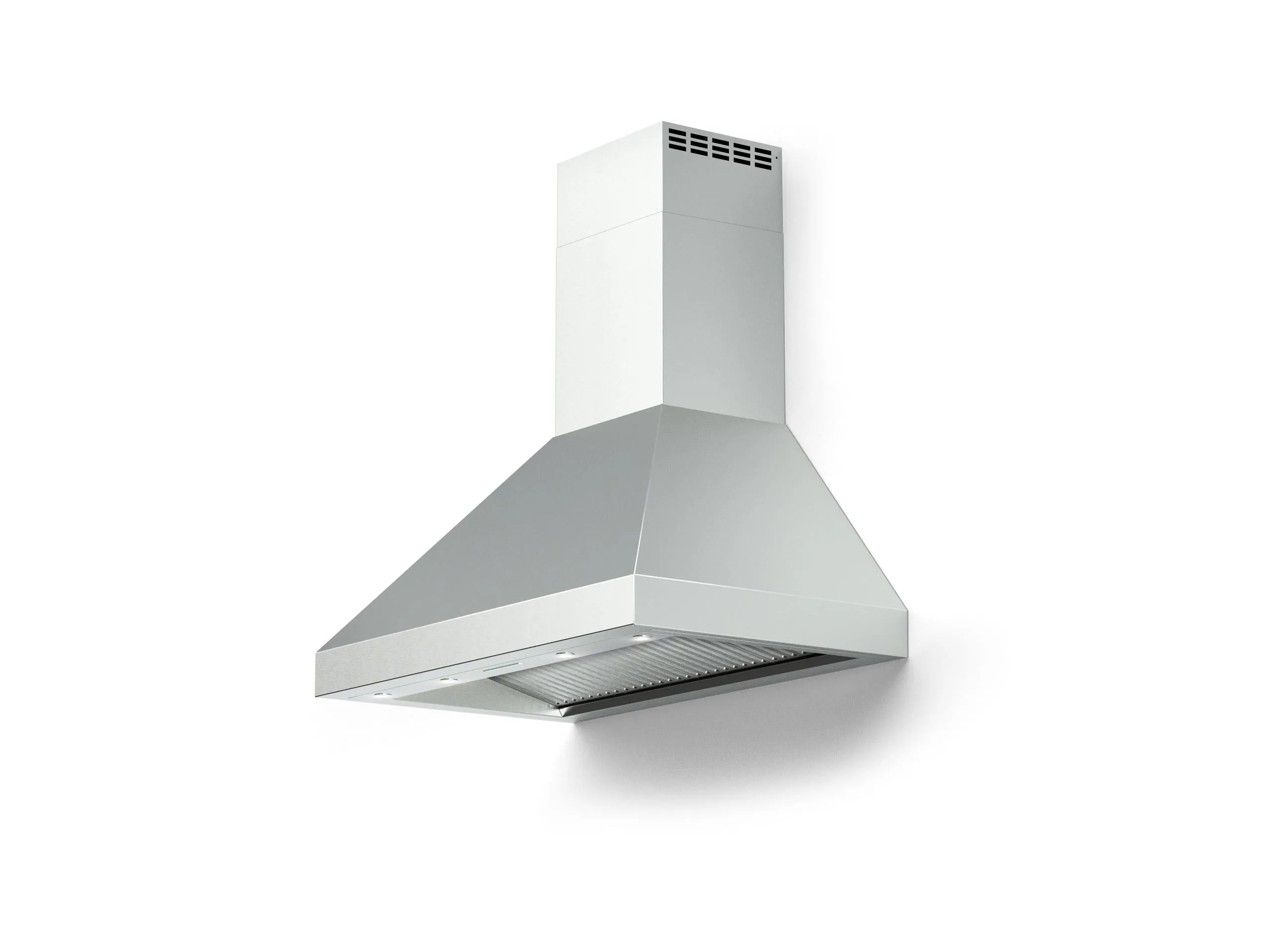 48" Designer Chimney Wall Hood- 1200 CFM - 4 Speeds