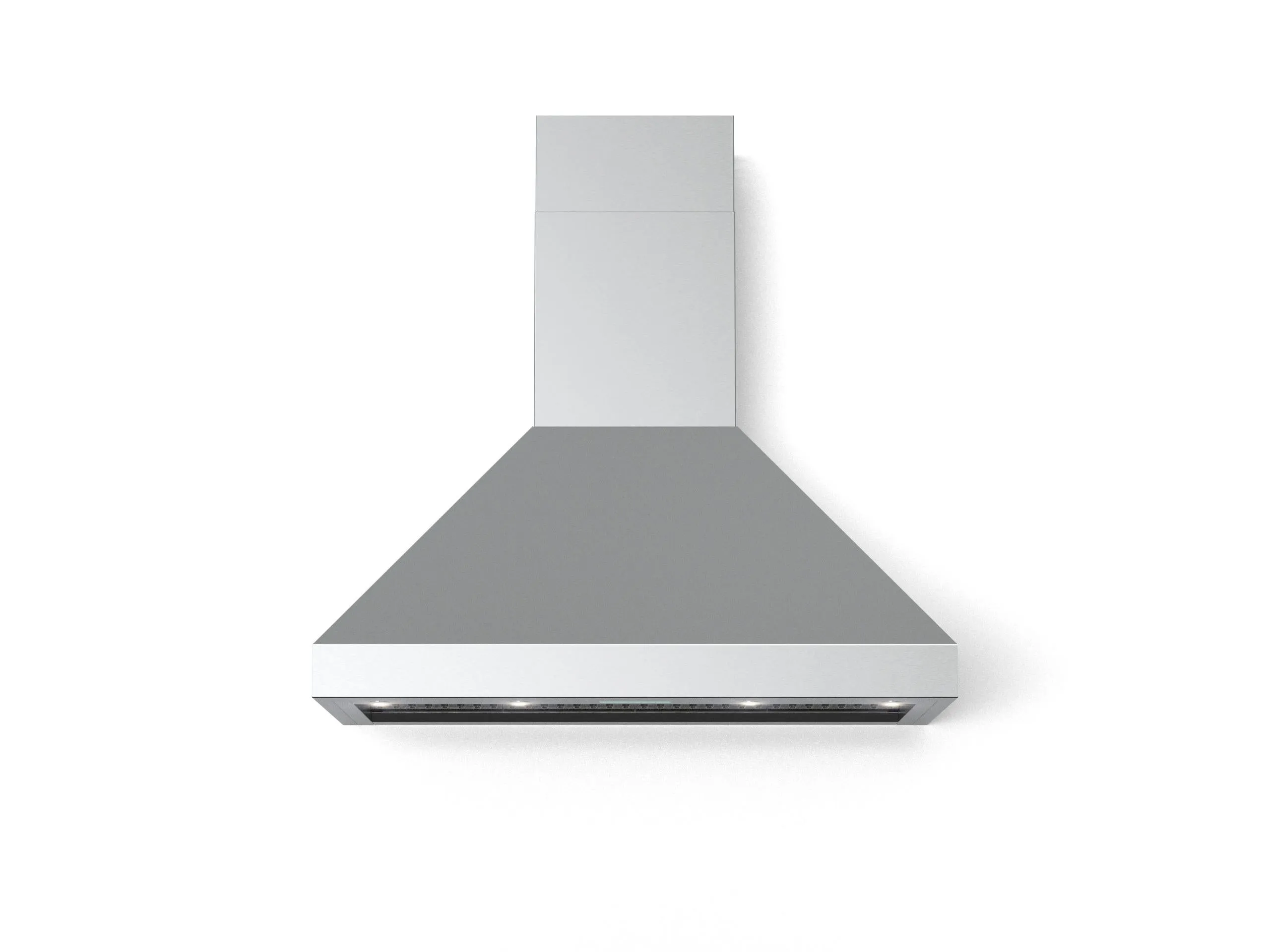 48" Designer Chimney Wall Hood- 1200 CFM - 4 Speeds