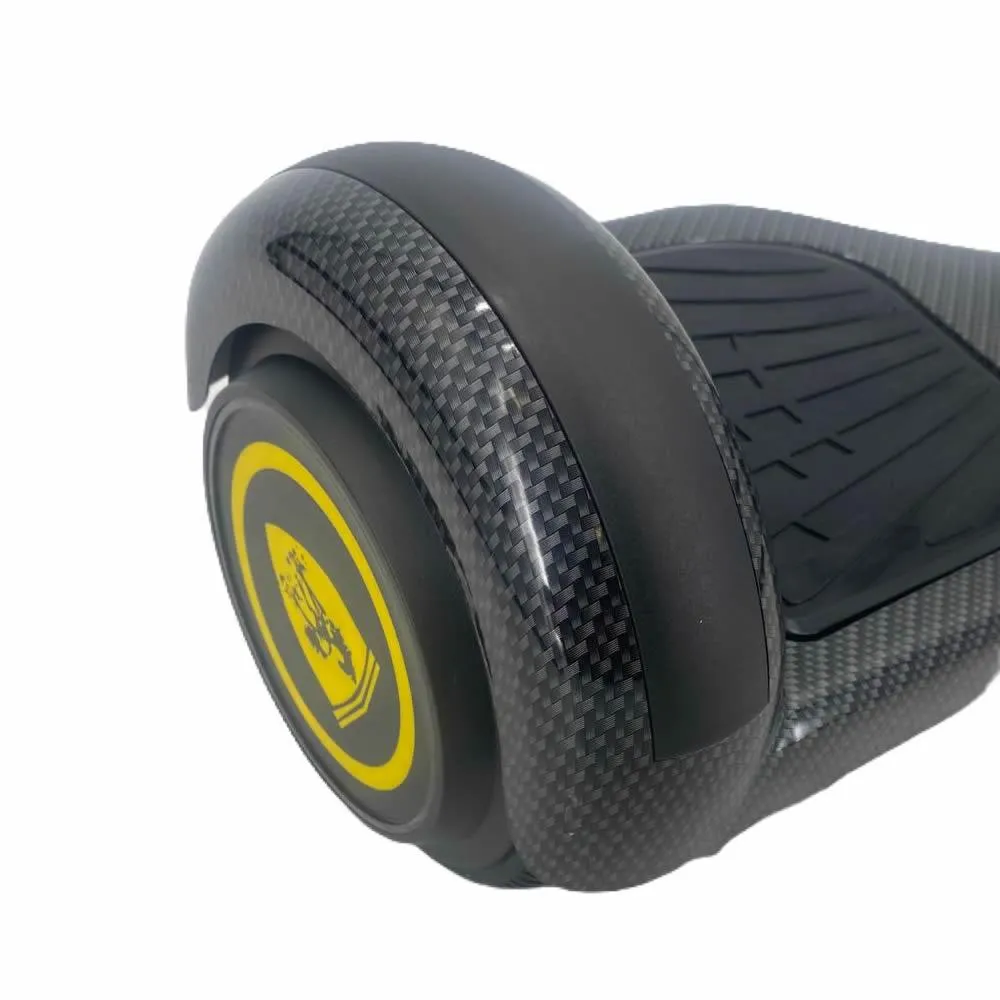 6.5 Inch LED Hoverboard BLACK
