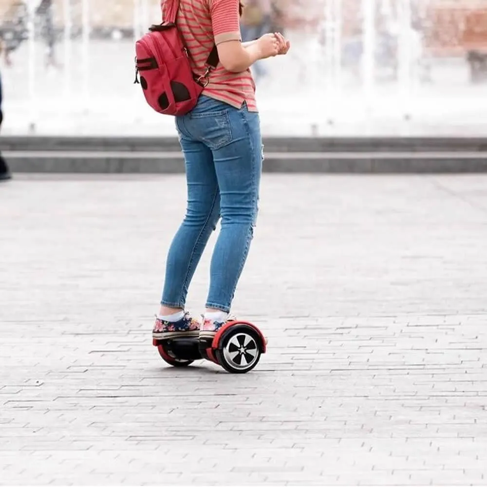 6.5 Inch LED Hoverboard PINK CAMOUFLAGE