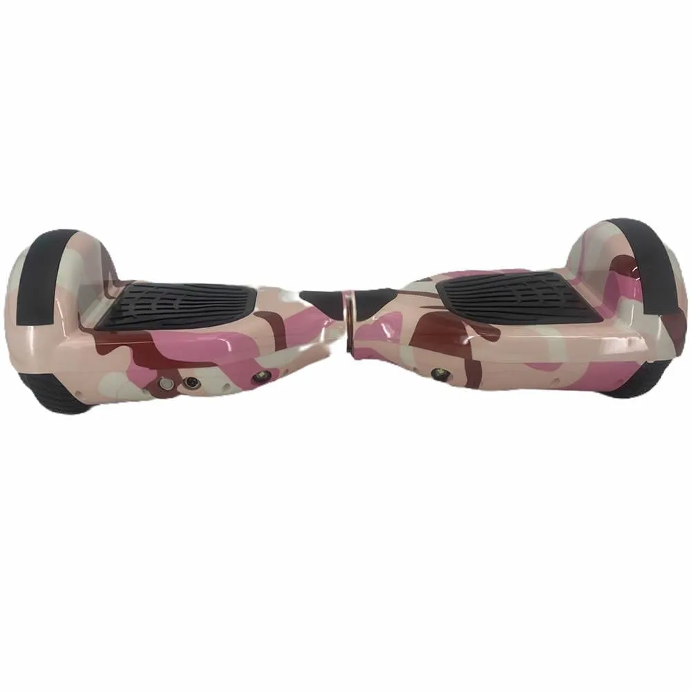 6.5 Inch LED Hoverboard PINK CAMOUFLAGE