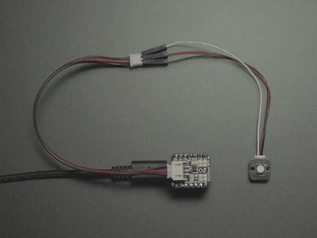 Adafruit NeoPixel Breakout with JST SH Connectors