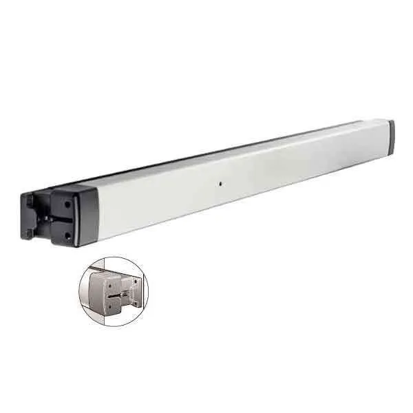 Adams Rite - 8801 - Narrow Stile  - Rim Exit Device - 36" - Anodized Aluminum