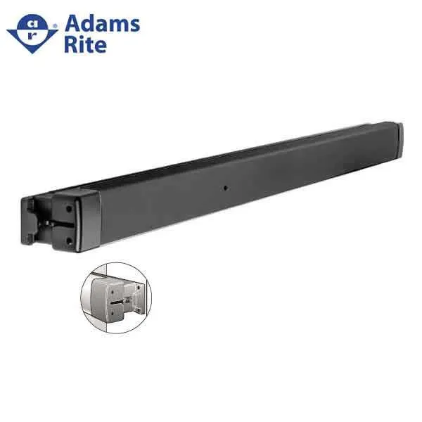 Adams Rite - 8803 - Narrow Stile - Rim Exit Device - 36" - Anodized Black