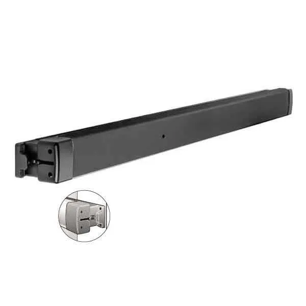 Adams Rite - 8803 - Narrow Stile - Rim Exit Device - 36" - Anodized Black
