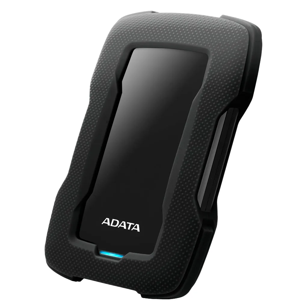 Adata HD330 USB3.0 Portable External Hard Drive HDD With Shock Sensors Protection - Red/Black/Blue (1TB / 2TB / 4TB)