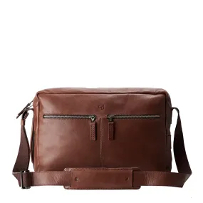 Addox Messenger Bag · Brown