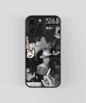 Affirmation Spotify Aesthetic Glass Phone Case