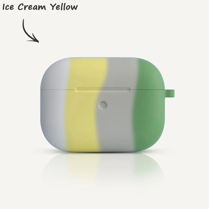 AirPods Series | Ice Cream Liquid Silicone Cover