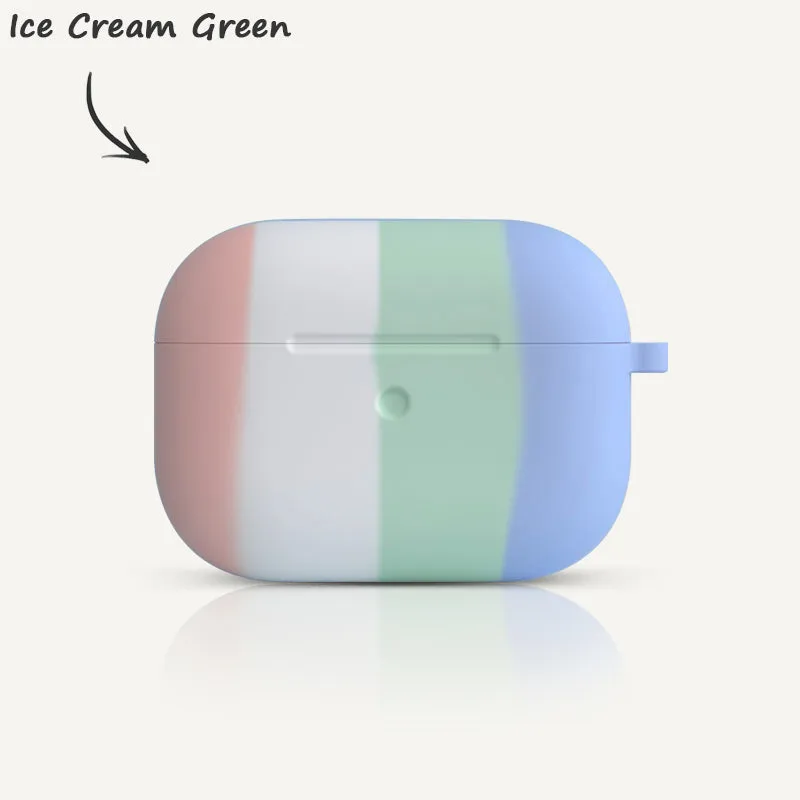 AirPods Series | Ice Cream Liquid Silicone Cover