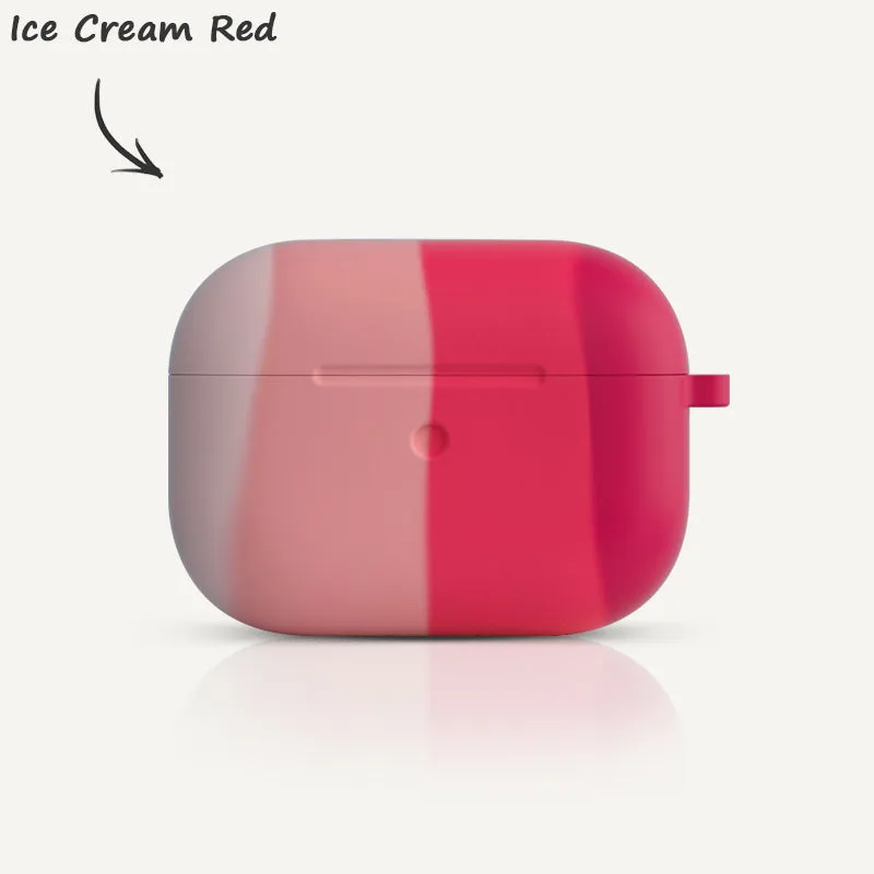 AirPods Series | Ice Cream Liquid Silicone Cover