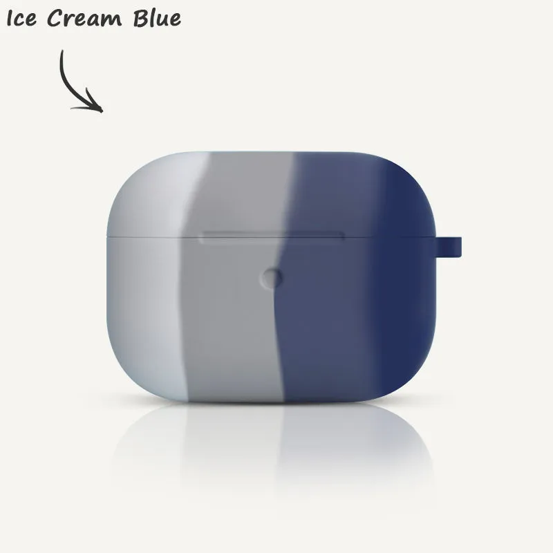 AirPods Series | Ice Cream Liquid Silicone Cover