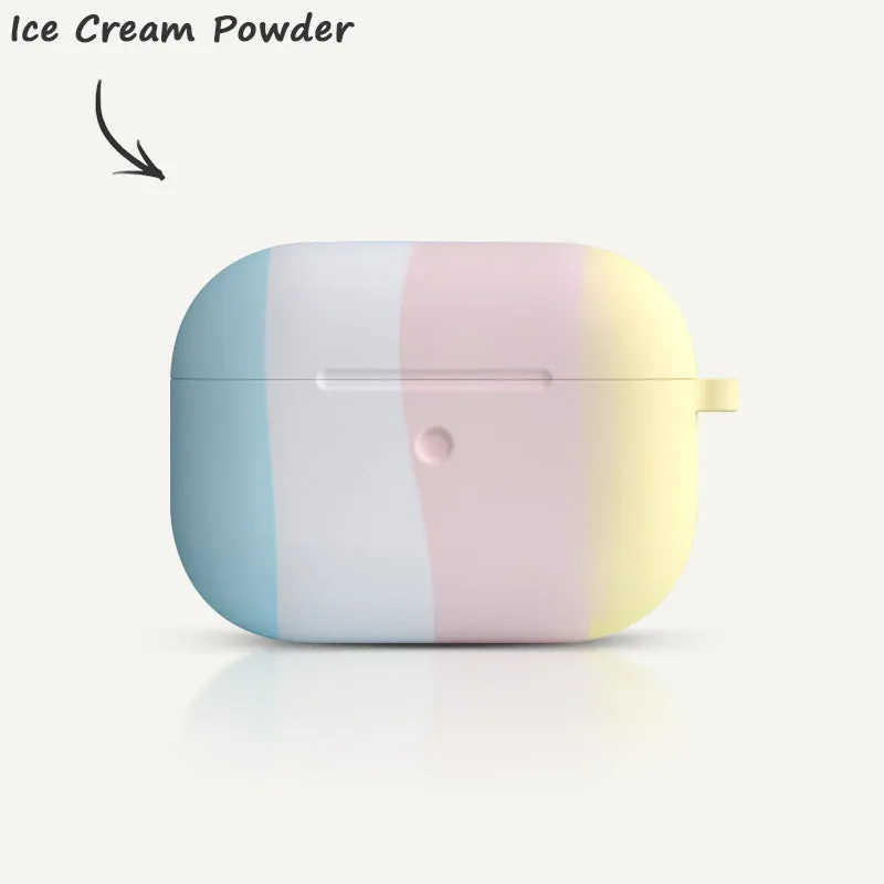 AirPods Series | Ice Cream Liquid Silicone Cover