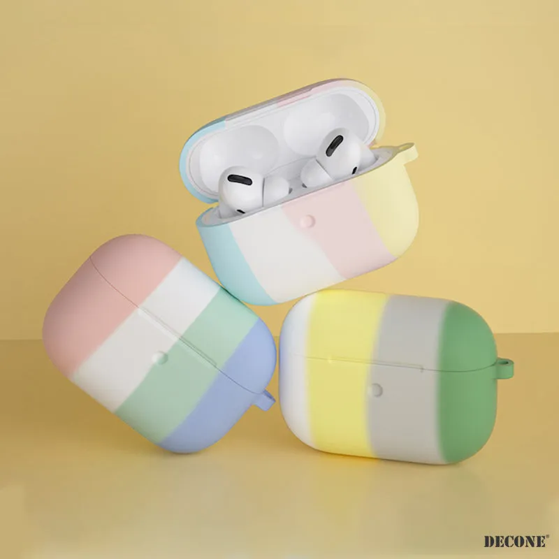 AirPods Series | Ice Cream Liquid Silicone Cover