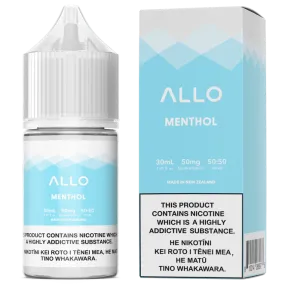 ALLO E-Liquid - Menthol