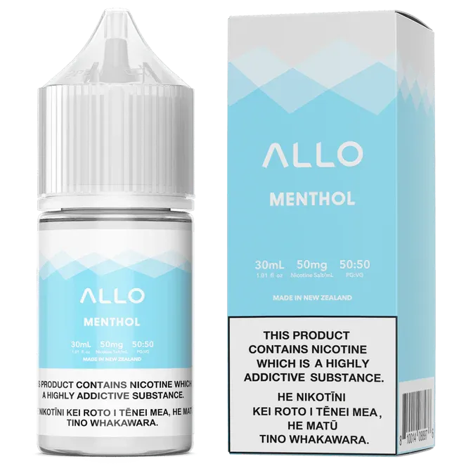 ALLO E-Liquid - Menthol