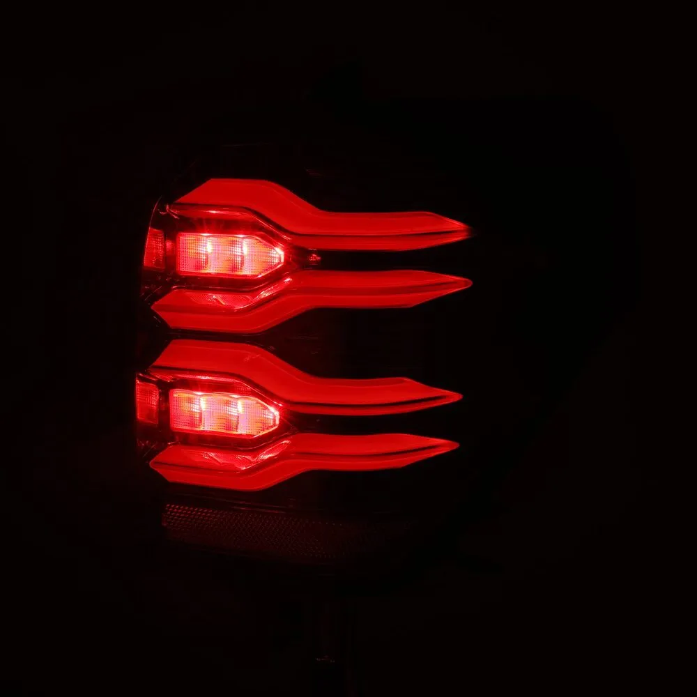 AlphaRex LUXX Series LED Tail Lights Toyota 4Runner 10-23