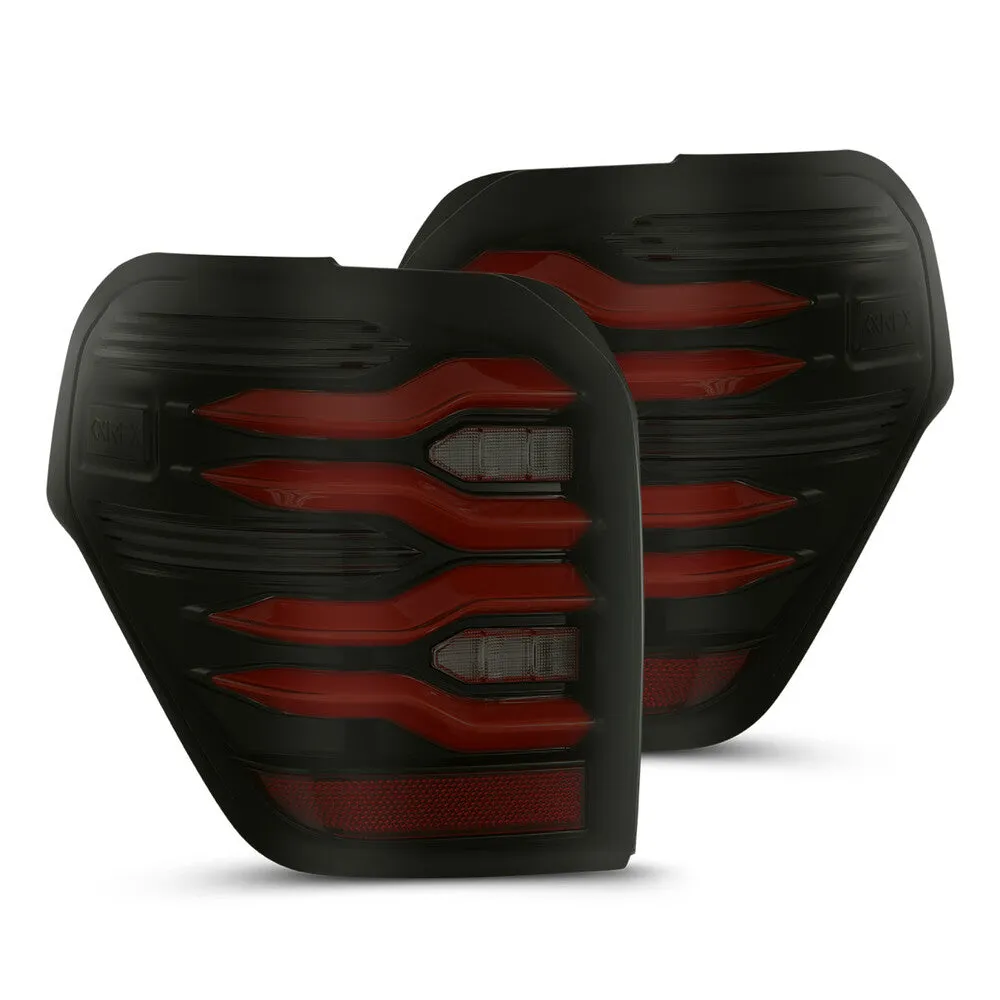 AlphaRex LUXX Series LED Tail Lights Toyota 4Runner 10-23