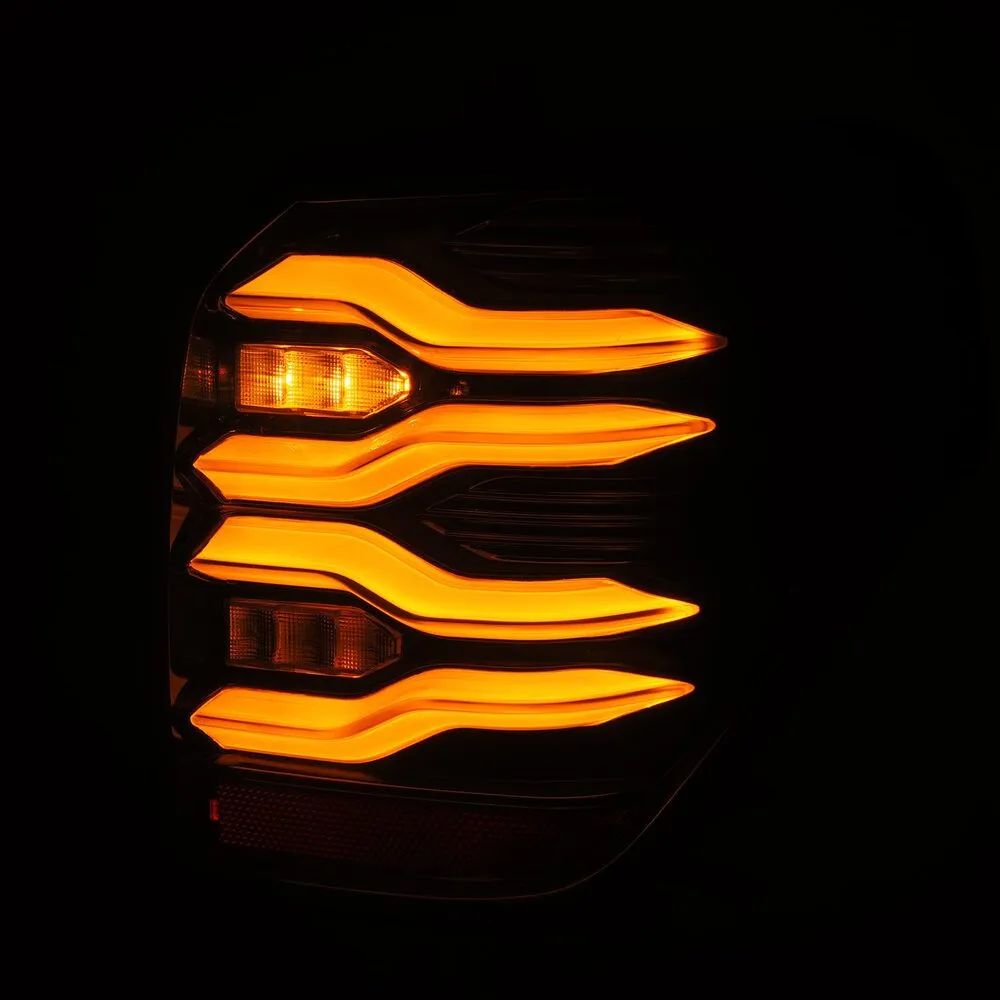 AlphaRex LUXX Series LED Tail Lights Toyota 4Runner 10-23