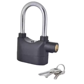 Anti-Theft Siren Security Alarm Movement Shock Sensor Lock