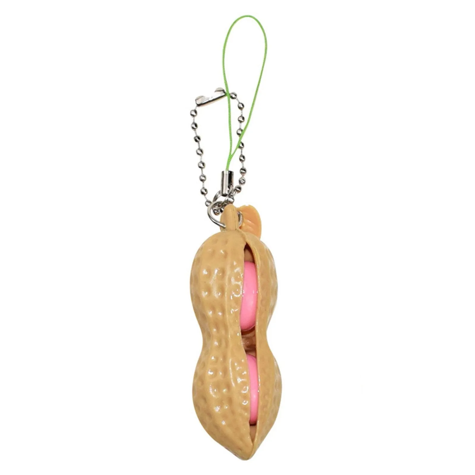 Antistress Figet Stress Popper Toy Infinite Peanut Edamame Toys Peas Beans Keychain Pops It Fidget Squishy Decompression Toys