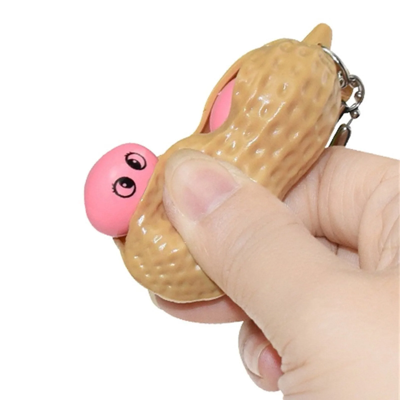 Antistress Figet Stress Popper Toy Infinite Peanut Edamame Toys Peas Beans Keychain Pops It Fidget Squishy Decompression Toys