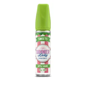 Apple Sours 30:70 50ml Shortfill E-Liquid