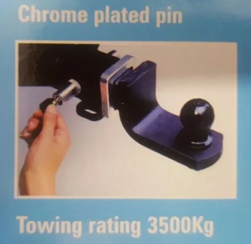 ARK Hitch Pin Lock Tow Bar Lock Trailer Security 2 Keys