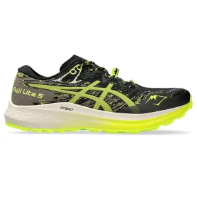 Asics Men&#x27;s Fuji Lite 5 Black/Safety Yellow | Buy Asics Men&#x27;s Fuji Lite 5 Black/Safety Yellow here | Outnorth