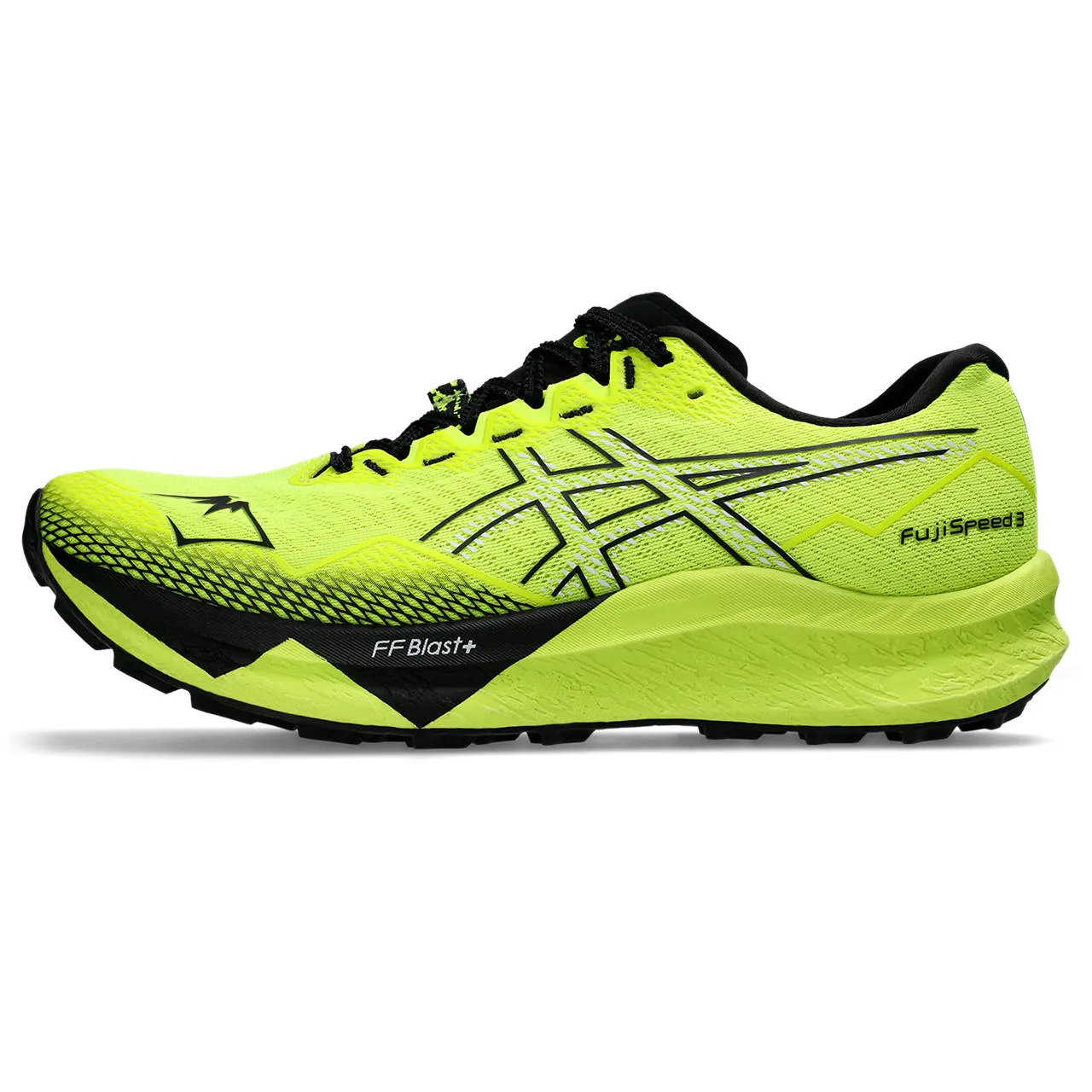 Asics Men&#x27;s Fujispeed 3 Safety Yellow/Black | Buy Asics Men&#x27;s Fujispeed 3 Safety Yellow/Black here | Outnorth